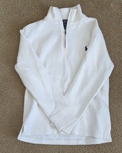 Polo Ralph Lauren boys 1/4 zip sweater EUC